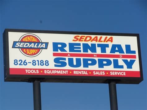 sedalia rental and supply